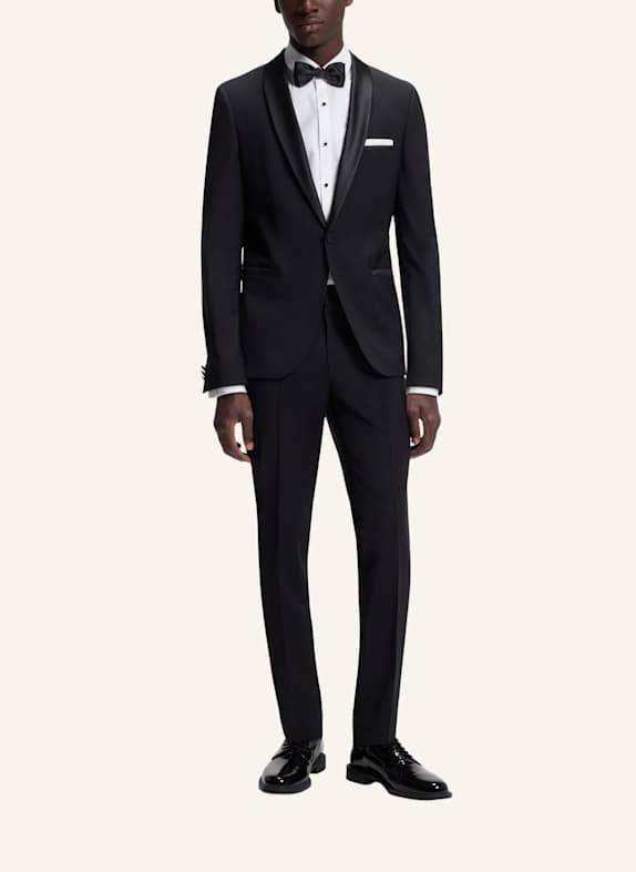 HUGO Hemd KAMIR Slim Fit WEISS