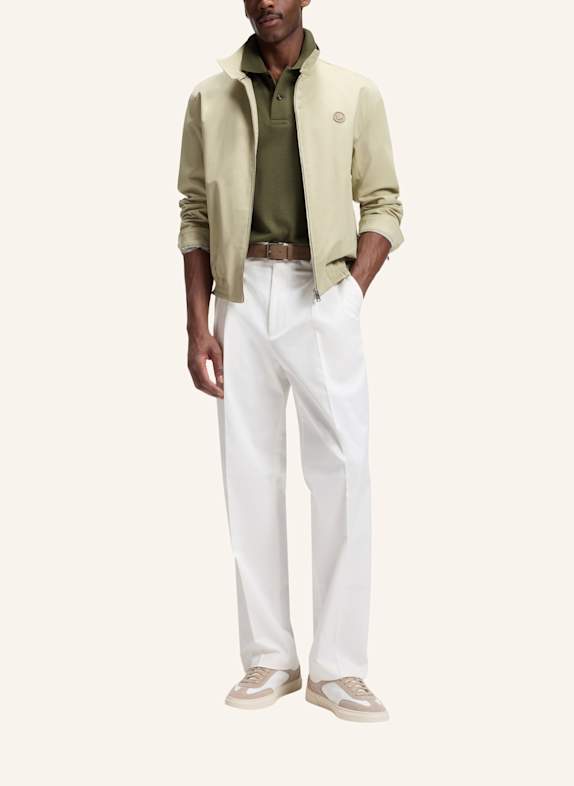 BOSS Piqué-Poloshirt PALLAS Regular Fit GRÜN