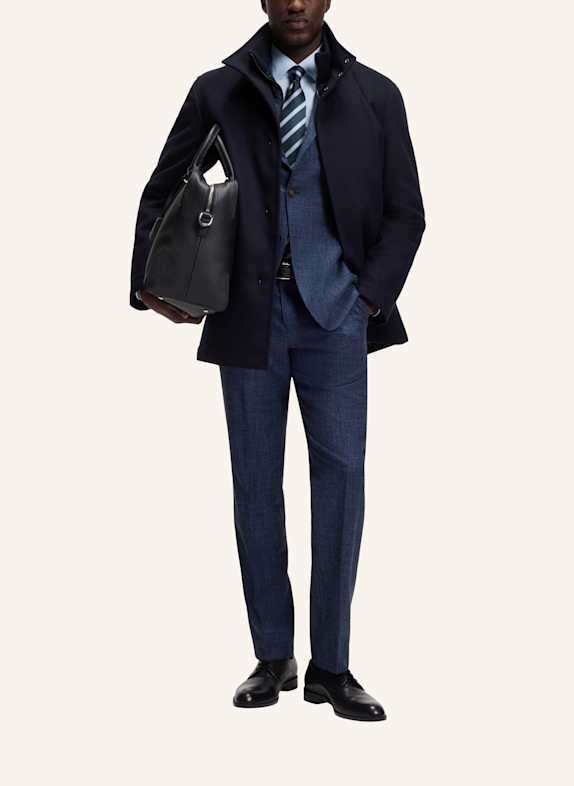 BOSS Hemd H-HANK-K-C3-261 Slim Fit HELLBLAU
