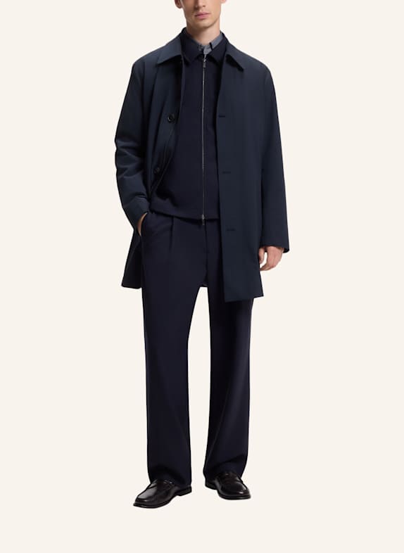 BOSS Mantel P-JARED-3IN1-263F Regular Fit DUNKELBLAU