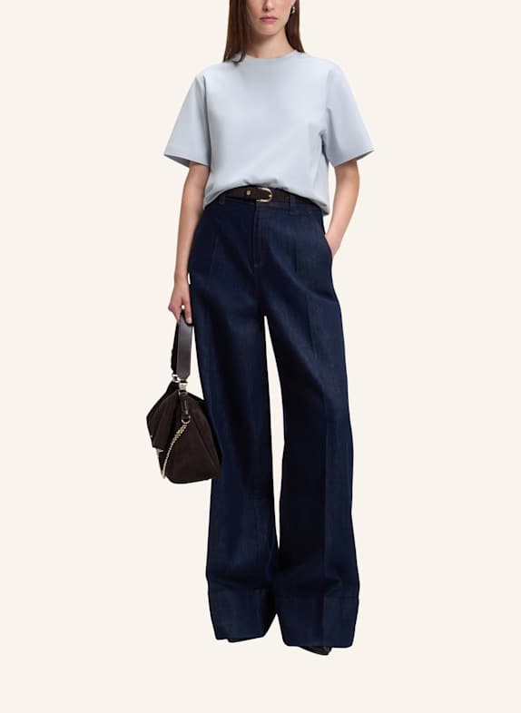 BOSS T-Shirts EHARPA Relaxed Fit LILA