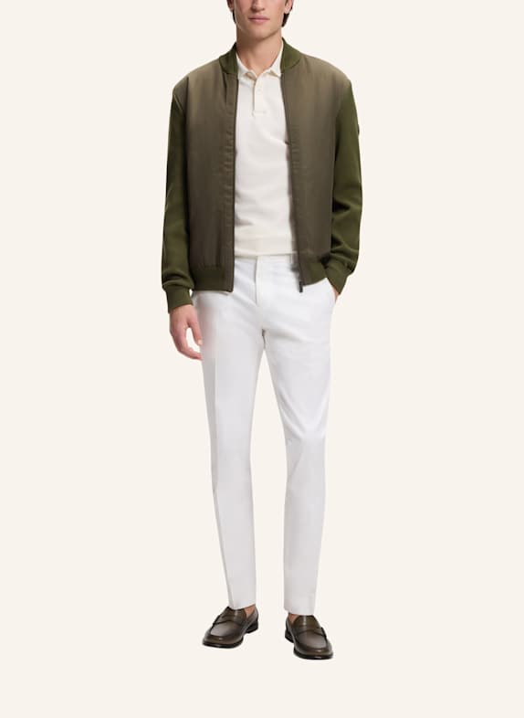 BOSS Strickjacke C-LEVAIO Regular Fit GRÜN