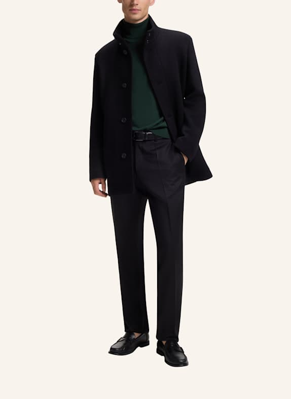 BOSS Pullover H-MUSSO Regular Fit GRÜN