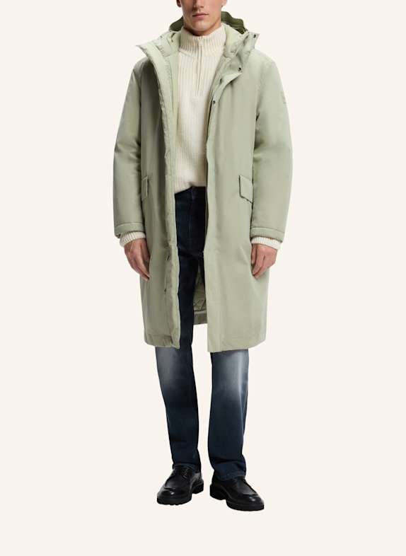 BOSS Jacke OMOD Regular Fit GRÜN