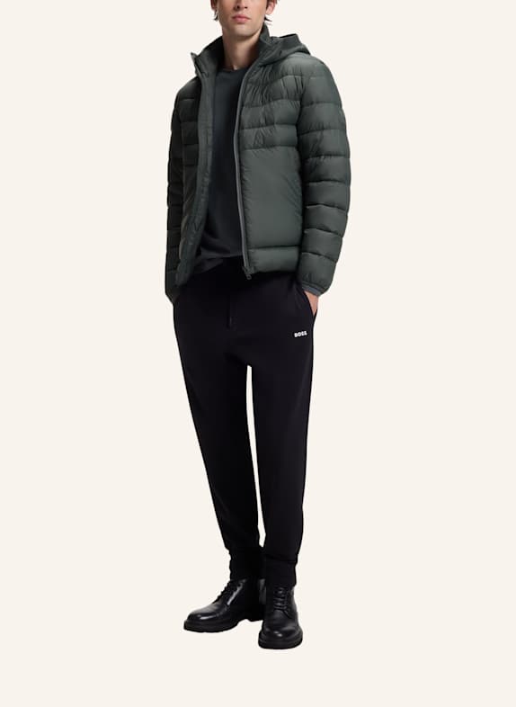 BOSS Jacke ODENNI Regular Fit GRÜN