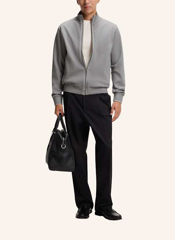 BOSS Sweatshirt H-SHEPHERD 80 Regular Fit GRAU