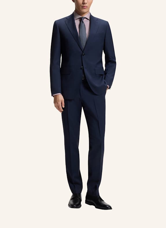 BOSS Hemd H-HANK-SP-C1-261 Slim Fit ROT