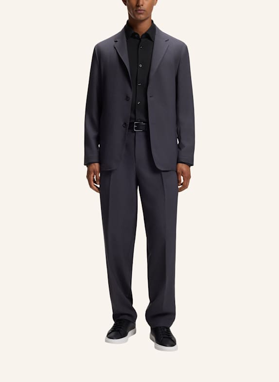 BOSS Hemd P-JOE-KENT-C1-222 Regular Fit SCHWARZ
