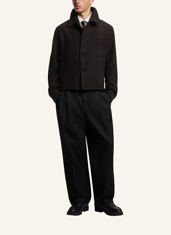 HUGO Jacke BETTOS2641 Regular Fit BRAUN