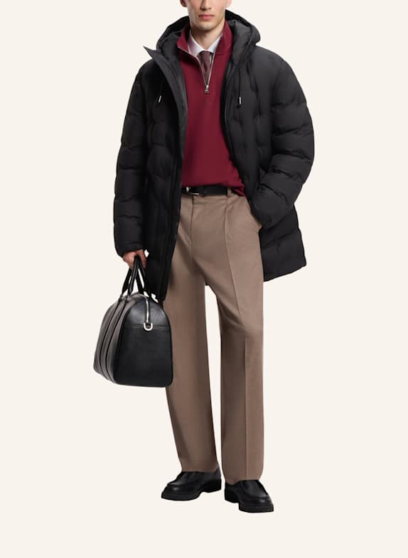 HUGO Mantel MARBOS2641 Regular Fit SCHWARZ