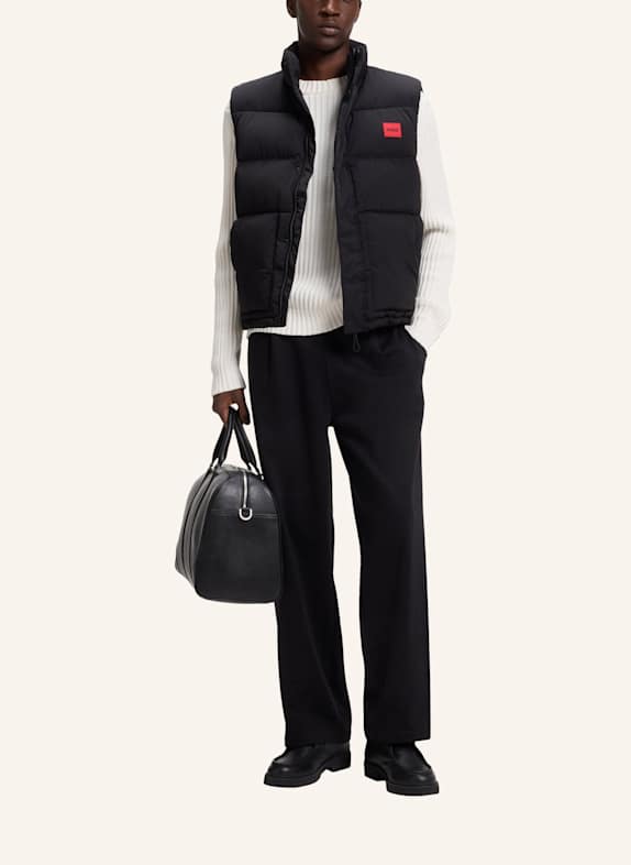 HUGO Jacke BALTINO2642 Regular Fit SCHWARZ
