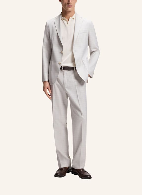 BOSS Sakko C-HANRY-263 Slim Fit WEISS