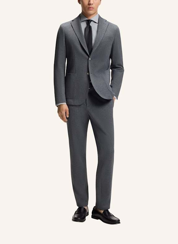 BOSS Anzughose C-GENIUS-J-263 Slim Fit BLAU