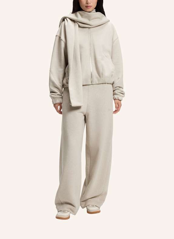 BOSS Sweatshirt C_ESCARF KHAKI