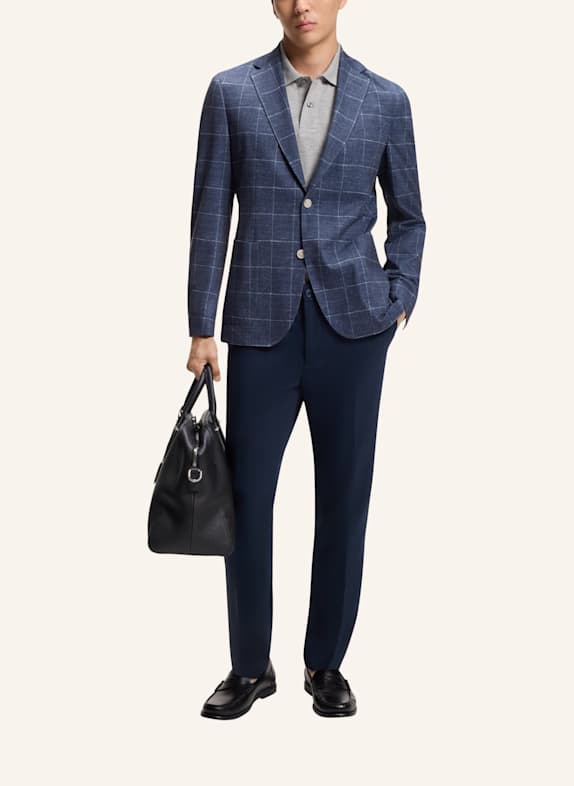 BOSS Sakko C-HANRY-J-263 Slim Fit DUNKELBLAU