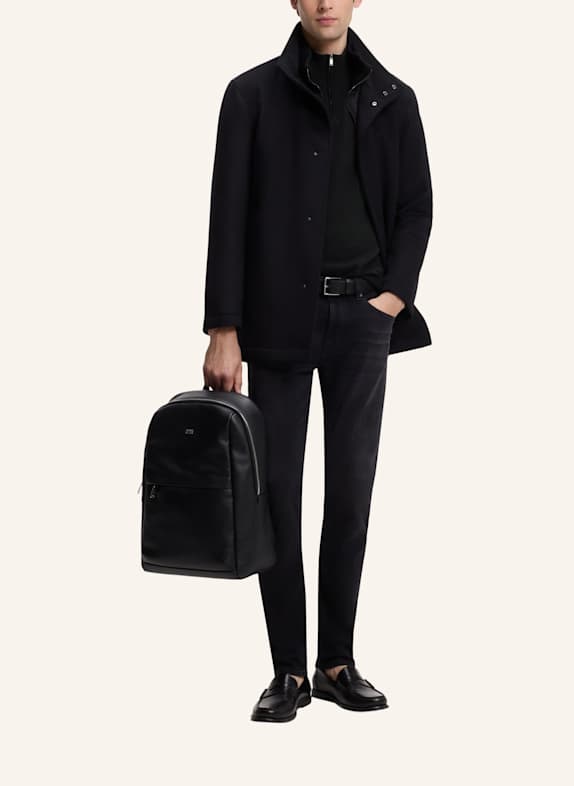 BOSS Pullover H-HEMARLO Regular Fit SCHWARZ