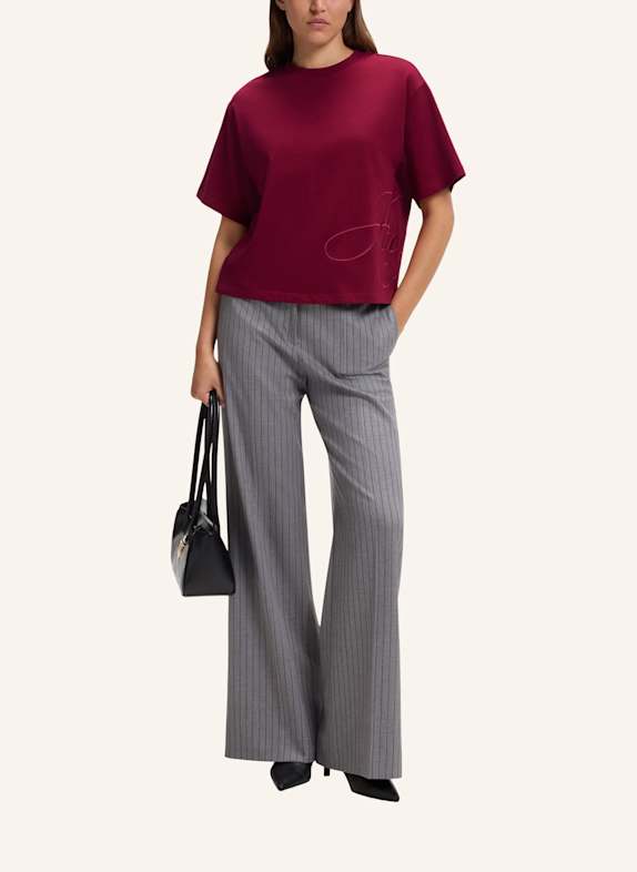 HUGO T-Shirts DUSLANT Relaxed Fit ROT