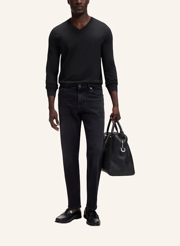 BOSS Pullover H-MELBA Regular Fit SCHWARZ
