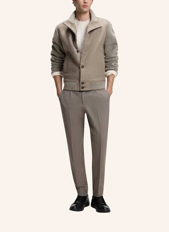 BOSS Mantel C-CHARLY-HYBRID-264 Regular Fit BRAUN