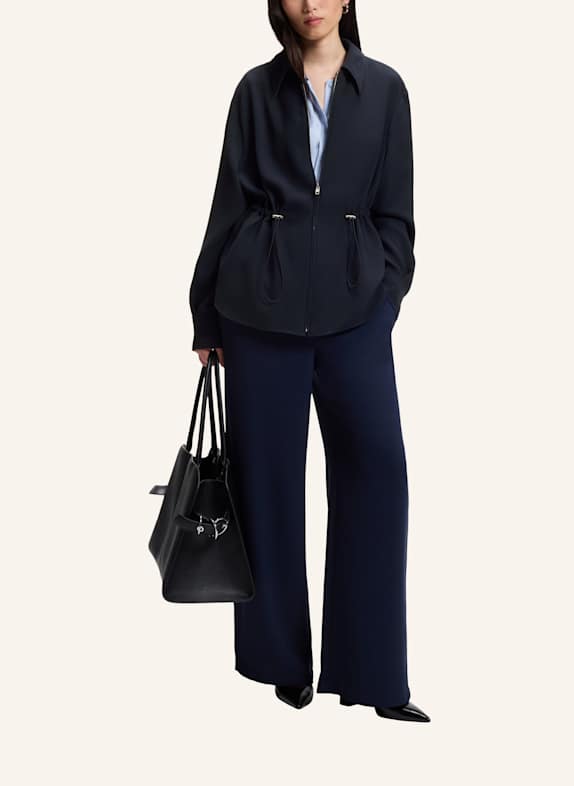 BOSS Blazer JALISYNA Regular Fit DUNKELBLAU