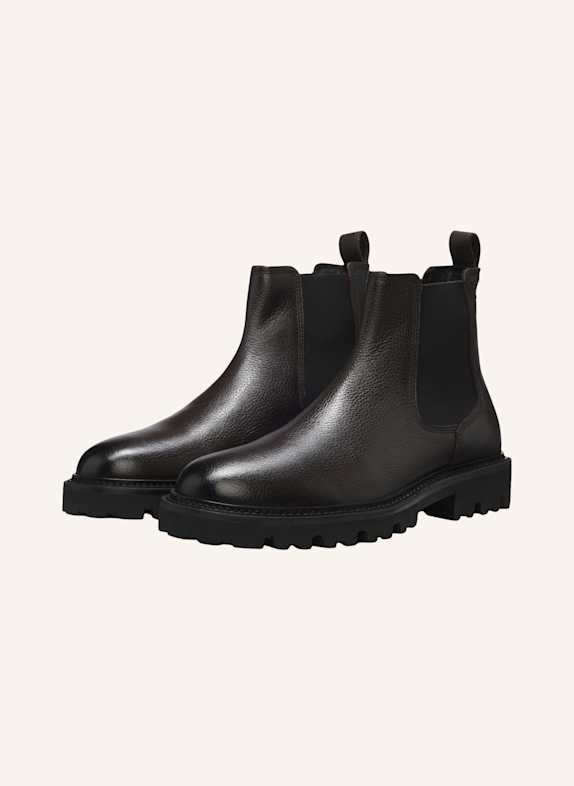 BOSS Chelsea-Boots JULYO DUNKELBRAUN