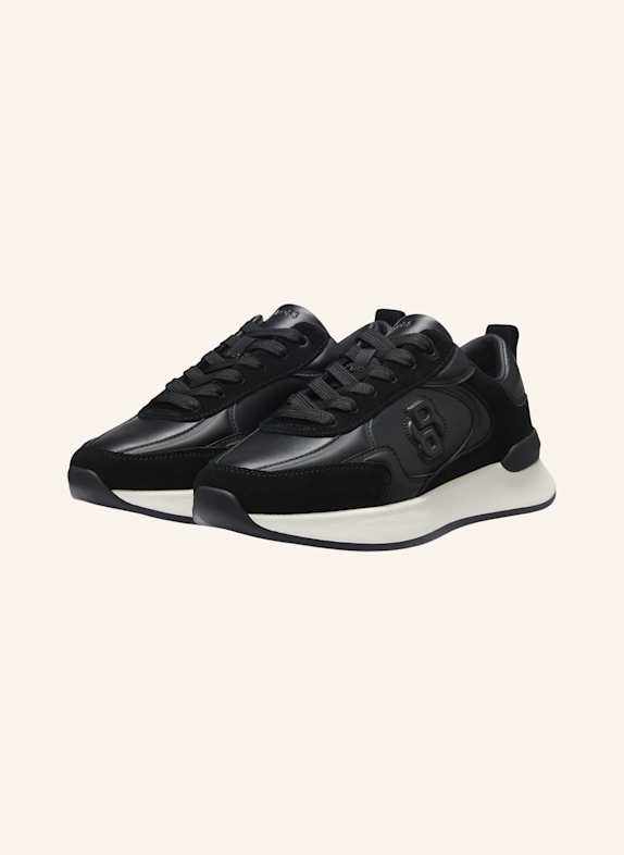 BOSS Sneaker B ICON_RUNN_SDGRALT SCHWARZ