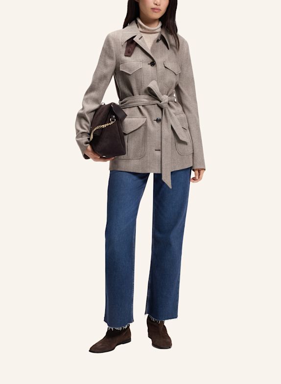 BOSS Jeans C_ANGELA MR 100 % Not Applicable DUNKELBLAU