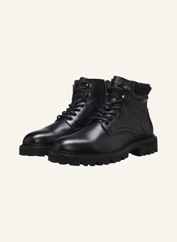 BOSS Boots JULYO_HALB_GRWL SCHWARZ