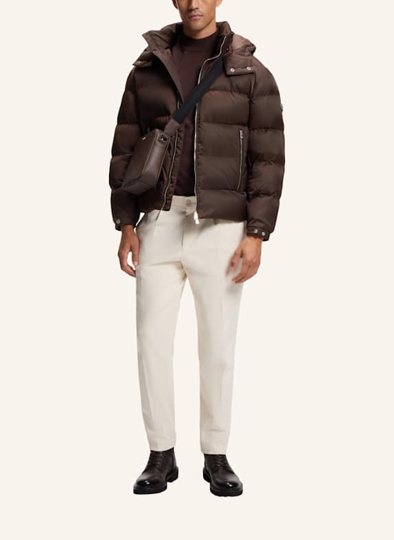 BOSS Jacke H-CORBINIAN-264 DUNKELBRAUN