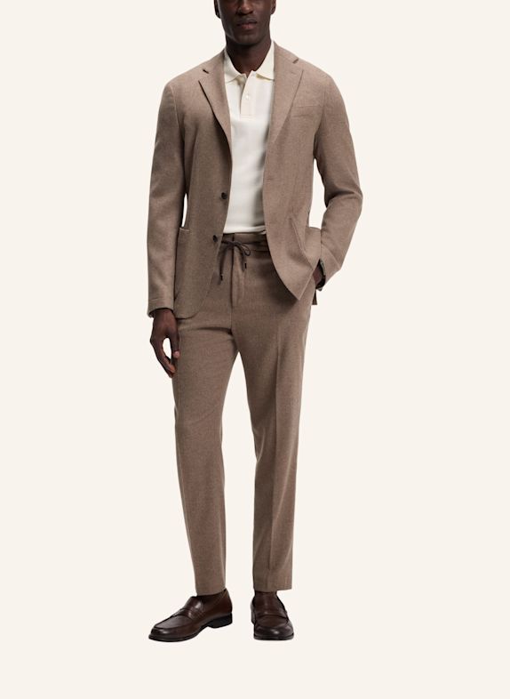 BOSS Dinner Blazer P-HANRY-WG-264 Slim Fit BRAUN