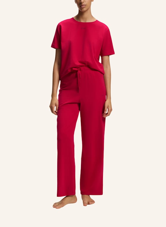 BOSS Schlafhose CI ROT