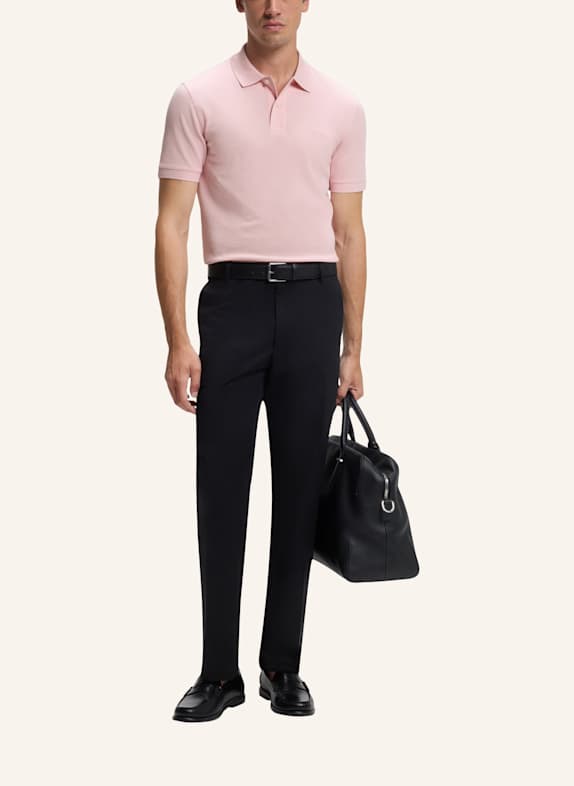 BOSS Piqué-Poloshirt PALLAS Regular Fit HELLROSA