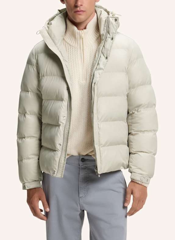 BOSS Daunenjacke OMARIS1 Regular Fit BEIGE