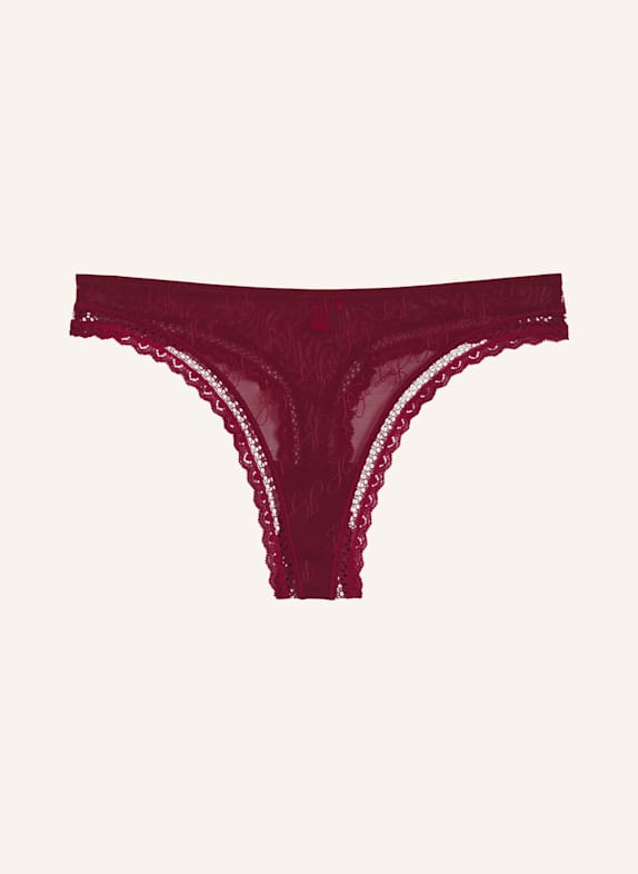 HUGO Slip LACY THONG ROT