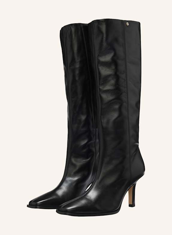 BOSS Boots ANYAH_HABOOT80_LT SCHWARZ