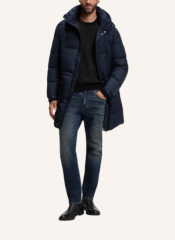 BOSS Pullover H-HABITO_IN Regular Fit SCHWARZ
