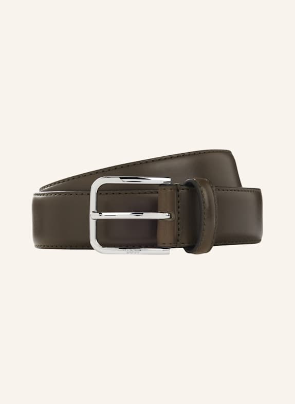 BOSS G�Rtel MADISON-B1_VLST_SZ35 DUNKELGRÜN