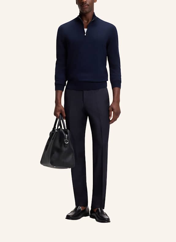 BOSS Anzughose H-GENIUS-TUX-B1 Slim Fit SCHWARZ