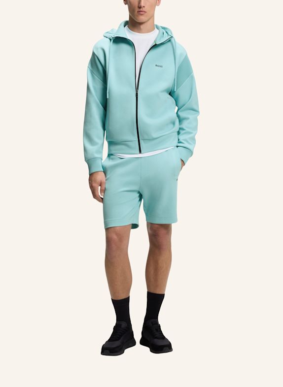 BOSS Sweatshirt SW_UNION SAGGY Regular Fit BLAU