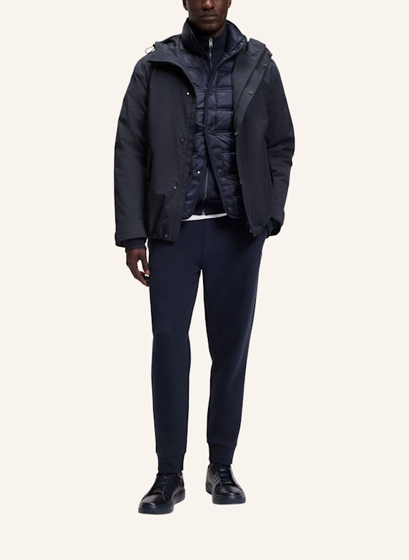 BOSS Jacke P-CUVRO-GORETEX DUNKELBLAU