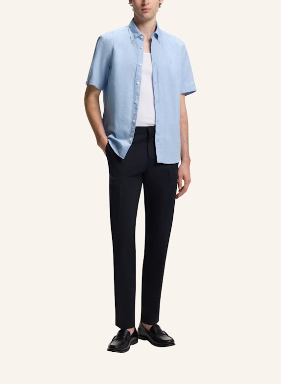 BOSS Hemd H-LIAM-BD-SH-E-C-262 Regular Fit HELLBLAU