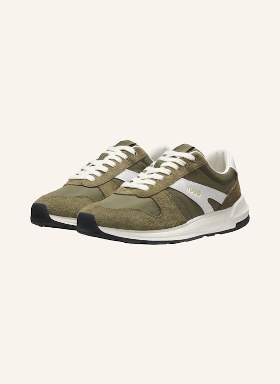 HUGO Sneaker GO3_NYMF GRÜN