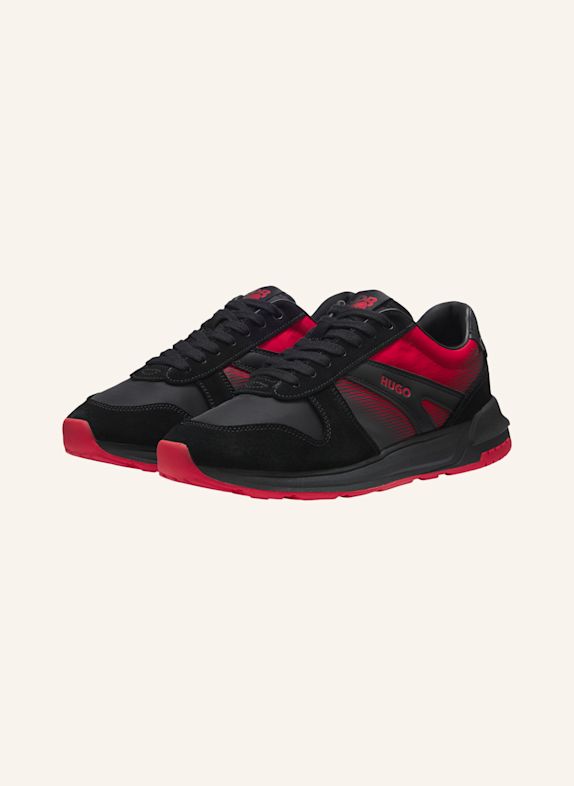HUGO Sneaker GO3_NYMF_RB SCHWARZ