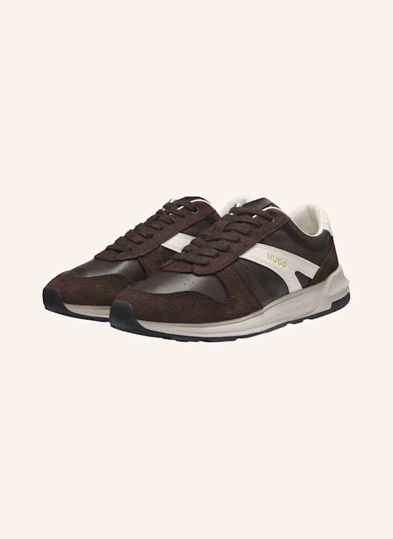HUGO Sneaker GO3_PUSD BRAUN