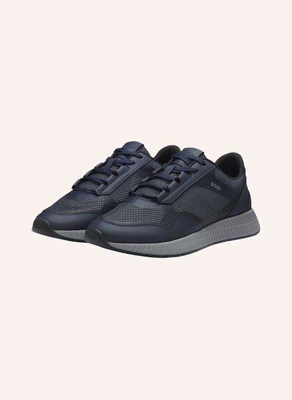 BOSS Sneaker BLAU