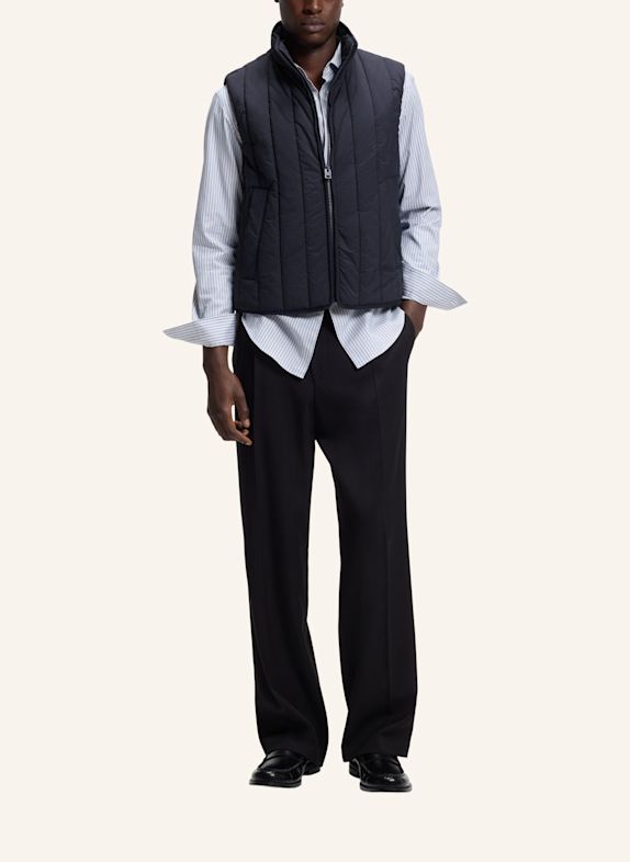 HUGO Jacke BRENO2611 Regular Fit DUNKELBLAU