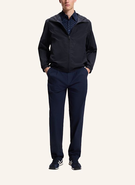 BOSS Jacke OTILY1 Relaxed Fit DUNKELBLAU