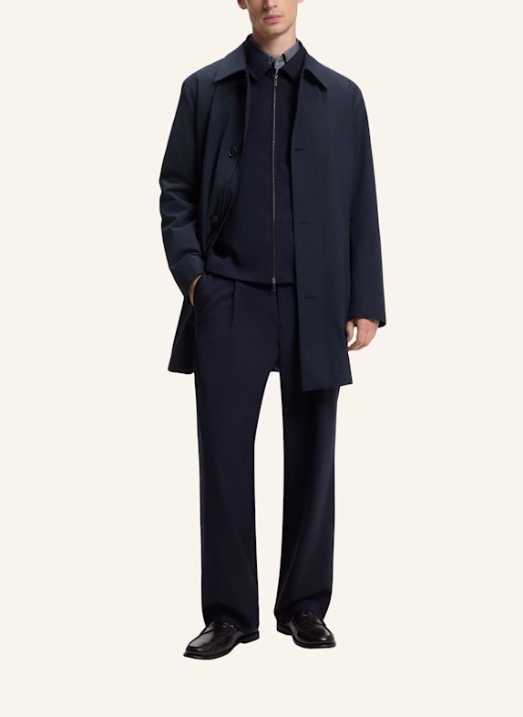 BOSS Mantel P-JARED-3IN1-263F Regular Fit DUNKELBLAU