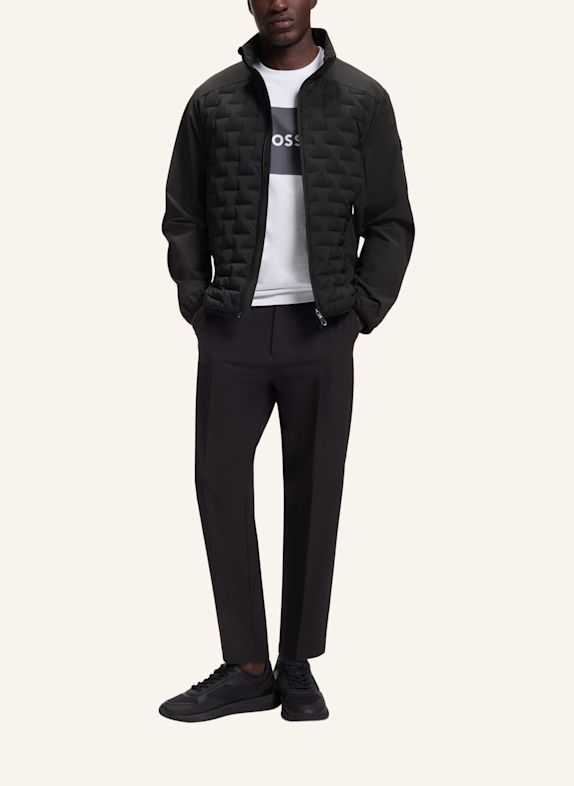 BOSS Daunenjacke OW_T-DOWNHYBRID HD2 Regular Fit SCHWARZ