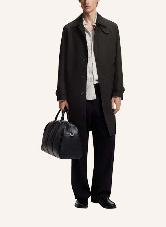 HUGO Mantel MAVER2631 Regular Fit SCHWARZ